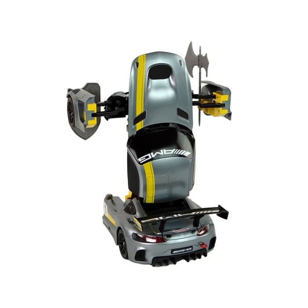RC-bil Mercedes Rastar AMG GT3 Robot Transformable 1 14