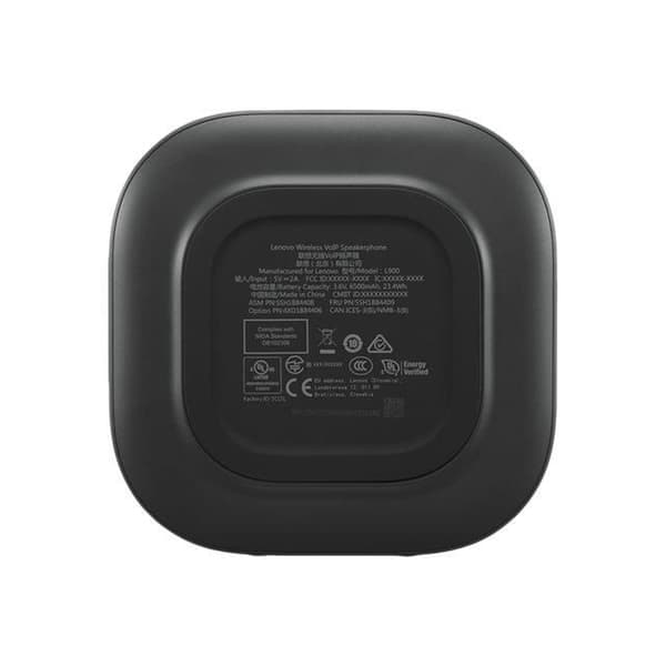 Bluetooth-högtalare - Lenovo - VoIP - Svart - Trådlös - One size