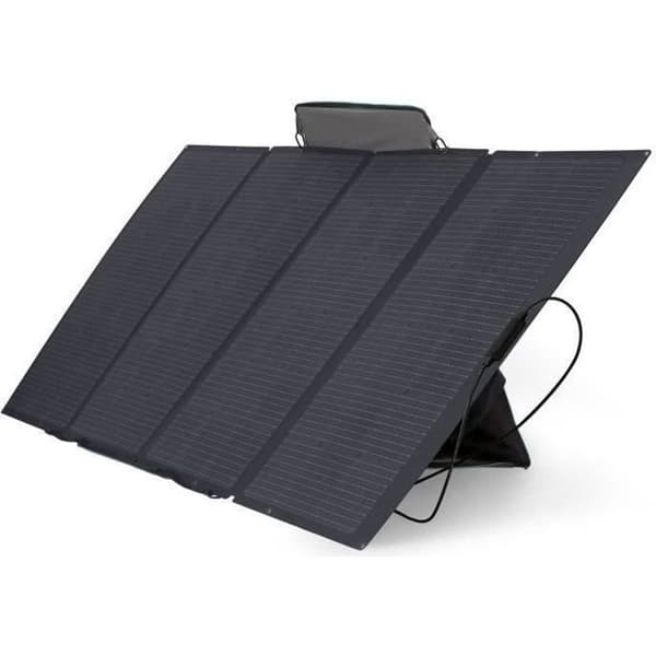 ECOFLOW 400W monokristallint silikon bärbar solpanel IP68