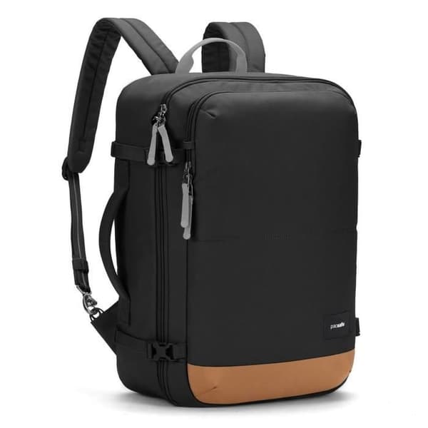 Ryggsäck - PACSAFE - Go - RFID-skydd - 47 cm - Svart