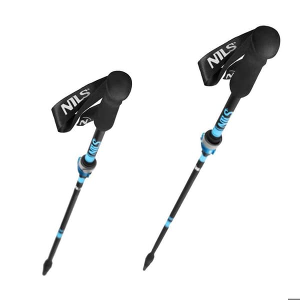 Vandringstav - NILS - TK8604 - Fällbar - Lätt - Bekväm