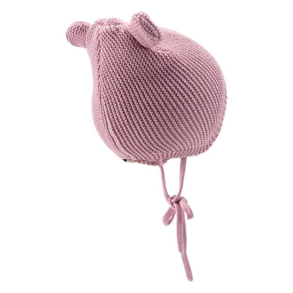 Sterntaler babyflicka mössa i stickad - Rosa - 39/41 cm