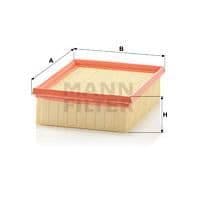 MANN FILTER Luftfilter C2192
