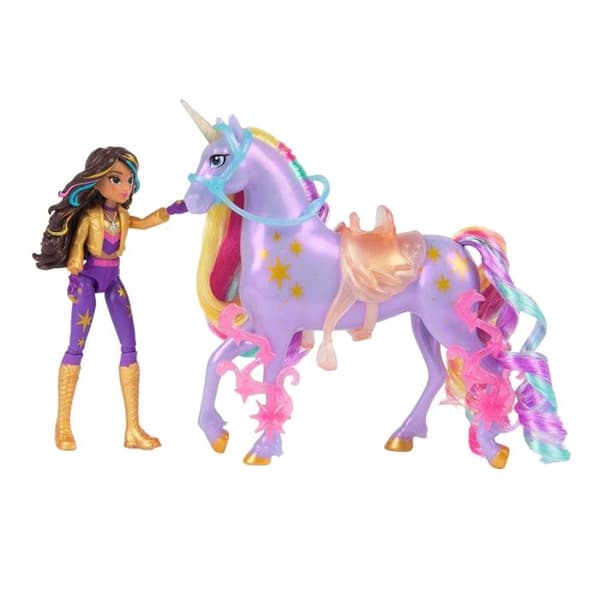 Unicorn Academy - Licorne Wildstar + Docka Sophia