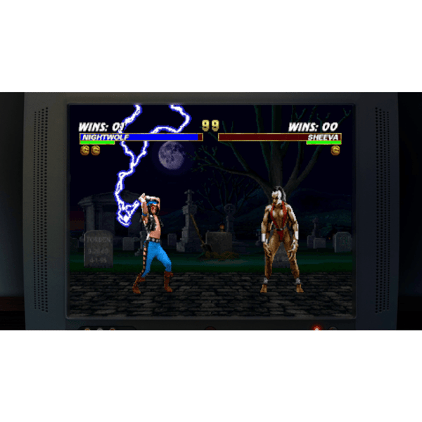 Mortal Kombat: Legacy Kollektion • Nintendo Switch 2-spel