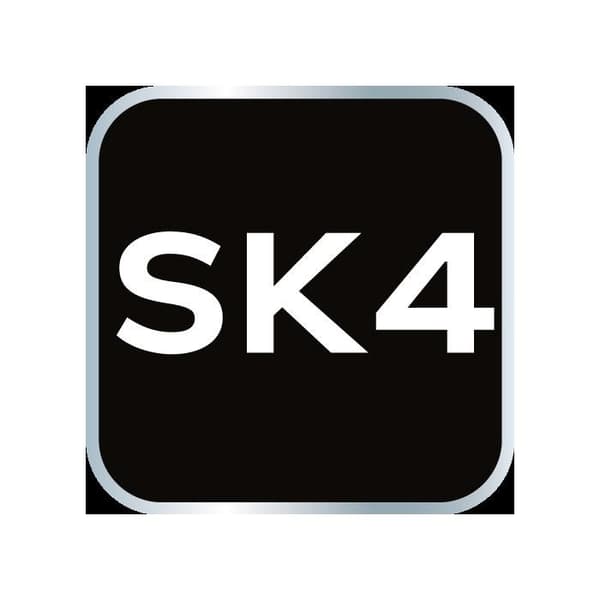Handsåg - NEO - 43 cm - SK4 stål - Fällbar - Vedsåg