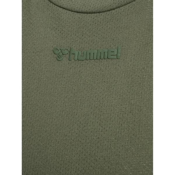 T-shirt dam Hummel Vanja - djup lichen grön