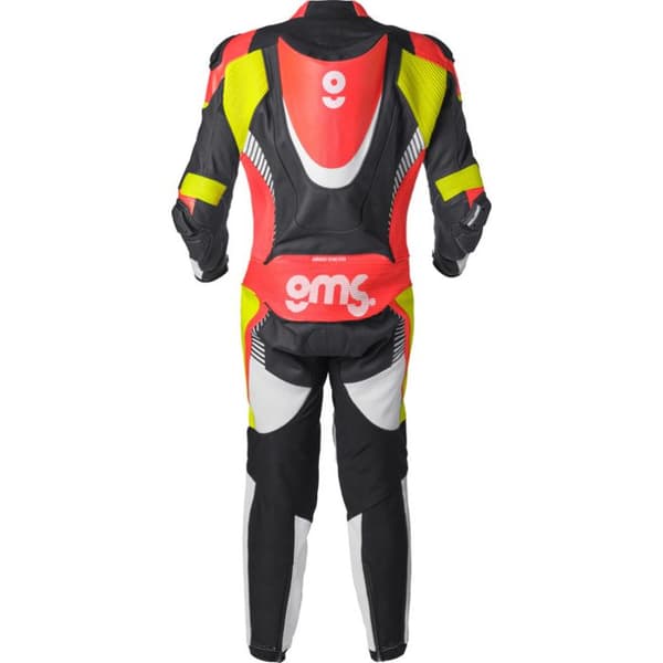 Motorcykelkombination i läder GMS Grc-1