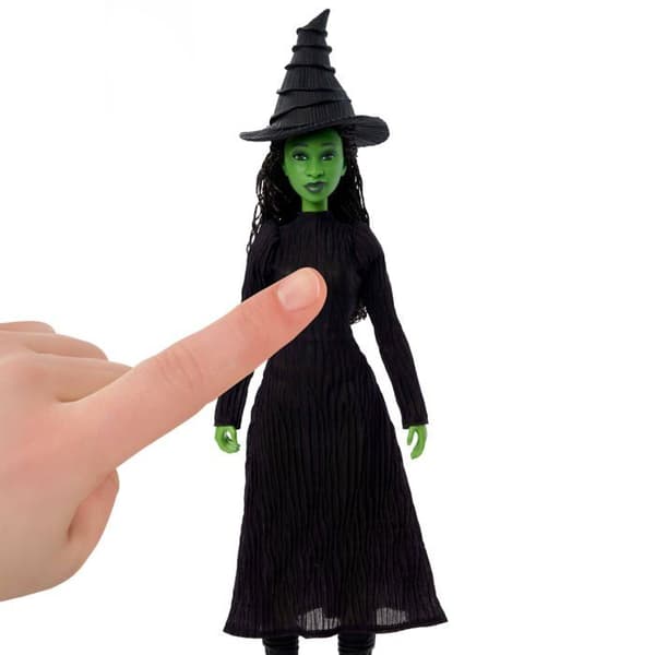 Mattel Wicked sångande docka Elphaba - musikalisk docka