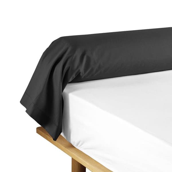 Bolster Case "Lina" 85x185cm Svart