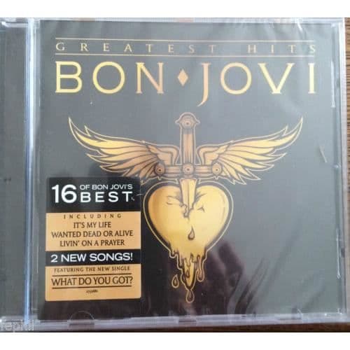 BON JOVI Greatest Hits CD
