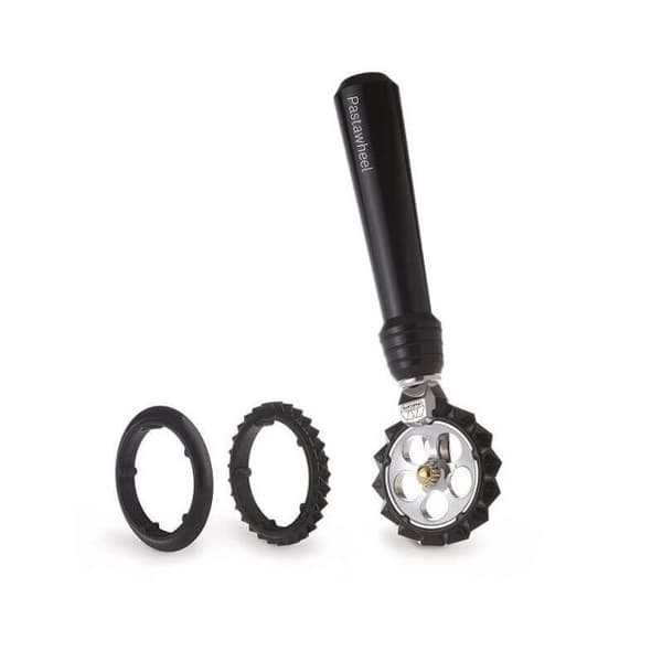 SVART PASTAWHEEL ROULETT - MARCATO
