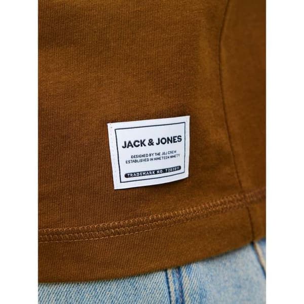 T-shirt med rund hals Jack & Jones Dover Dover