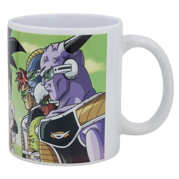 Mugg - STOR - Mazagran - Keramik - 325 ml - Dragon Ball 7 Bollar