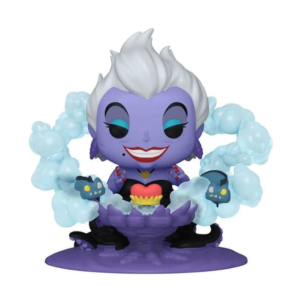 POP! Deluxe Ursula on Throne 9 cm - FUNKO - Skurkar