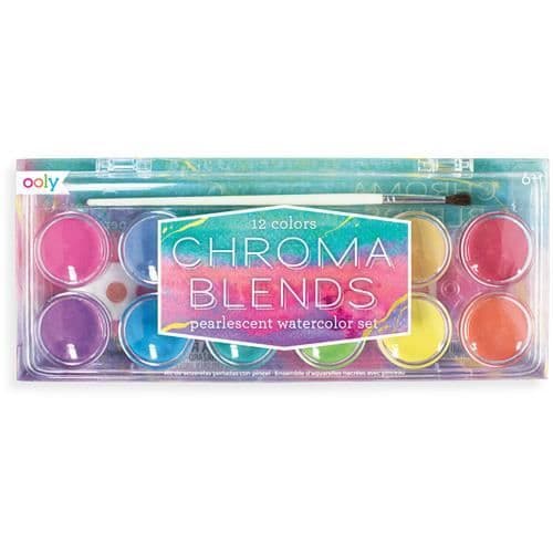 Ooly Chroma Blends Aquarelle pärlemor