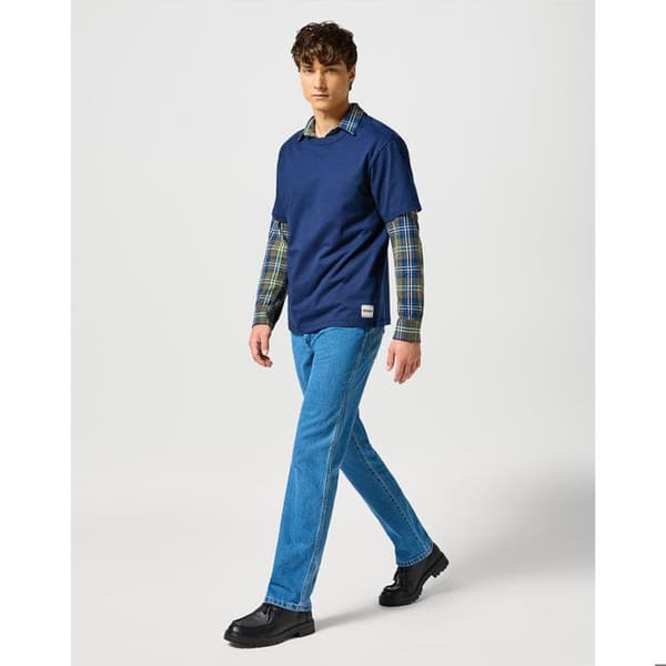 T-shirt Wrangler Solid
