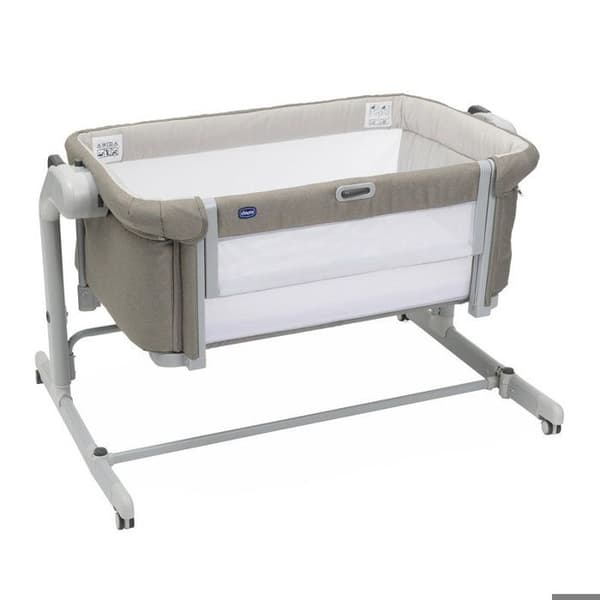 CHICCO - Sänggavel Cododo Next2Me Evo Magic Desert Taupe