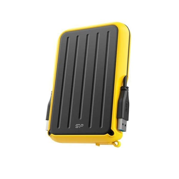 Extern hårddisk - Silicon Power - A66 1To Gul - Stöttålig USB3.2