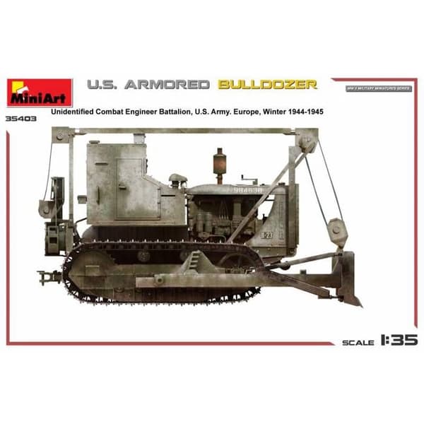 USA BEVÄPNAD BULLDOZER