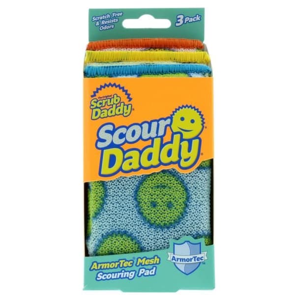 Scrub Daddy skursvamp 3-pack