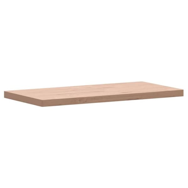 Badrumskommod 100x50x4 cm massiv bokträ