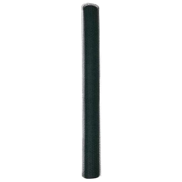 vidaXL Hexagonal stängsel Grön 1,6 x 10 m PVC 42005362