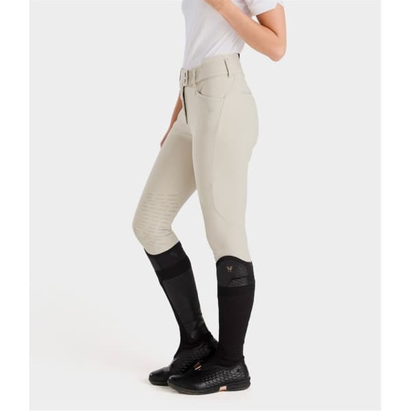 Hästridbyxor mid grip dam Horse Pilot X-Perform Iconic