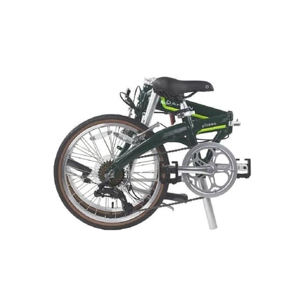 Fällcykel - Dahon - Piazza - Grön - Unisex - 8 hastigheter