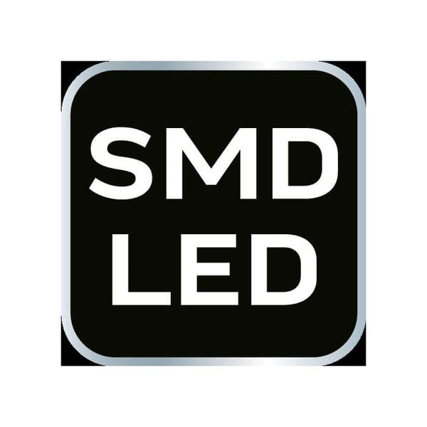 SMD LED solarlampa 450 lm
