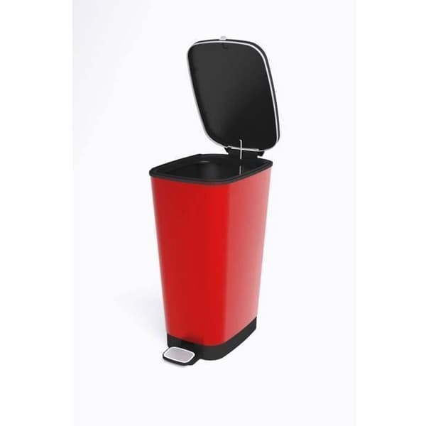 Pedalhink - Chic Bin Style - 42,5 L - Röd - KIS