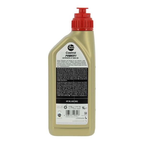 CASTROL Power1 ULTIMATE 4T 10W-50 1L