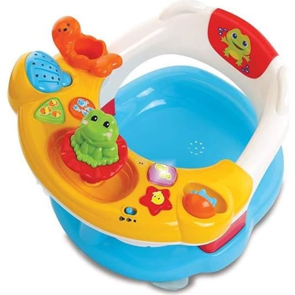 VTECH BABY - Badleksak - 2 i 1 interaktiv superbadsits