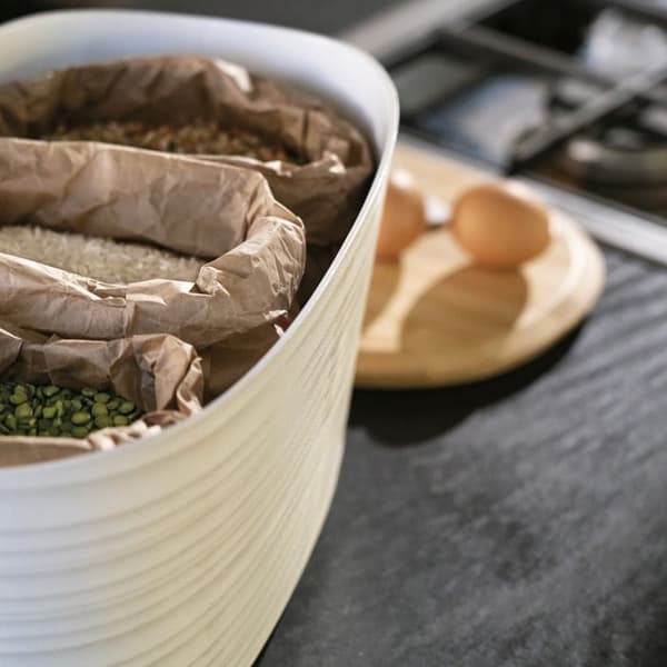 GUZZINI CASSETTA BRÖD TIERRA 39,2X23,2XH19CM VIT