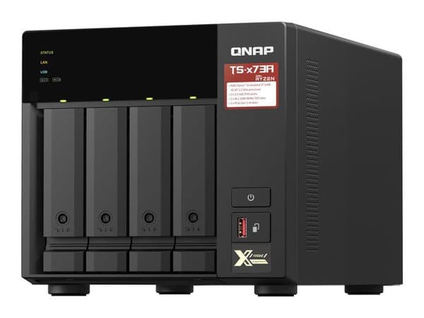 QNAP TS-473A-8G Lagringssystem