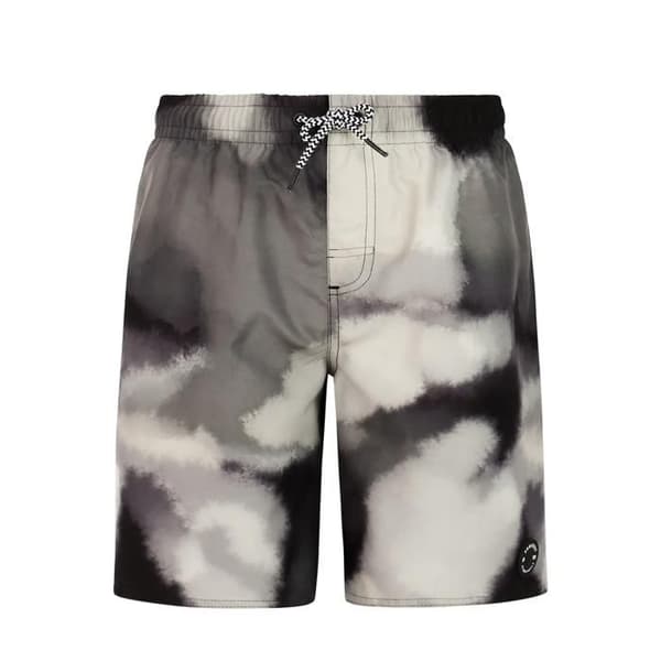 Badshorts barn Protest Emil - äkta svart