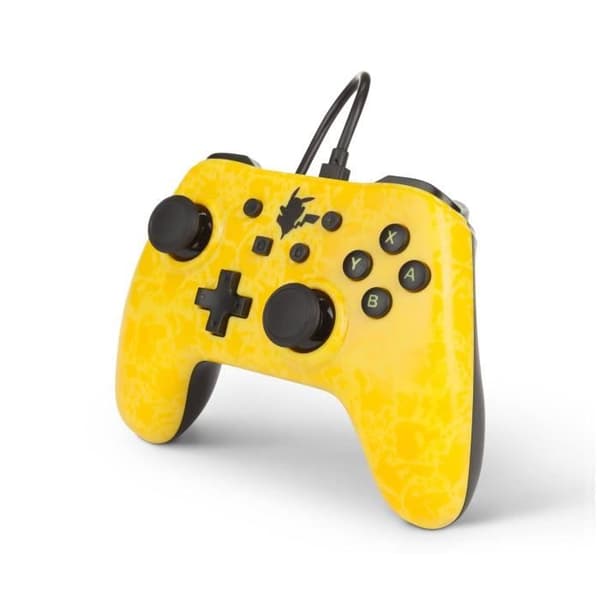 POWER En Nintendo Switch Wired controller GC - Pikachu Shadow
