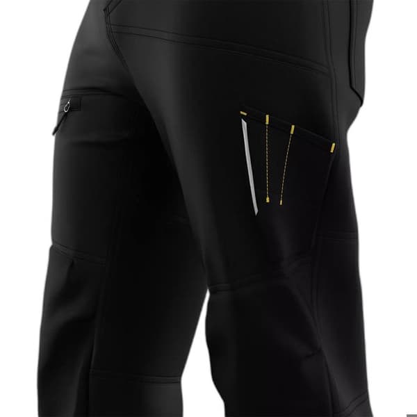 Safety Jogger Works Maple cargobyxor