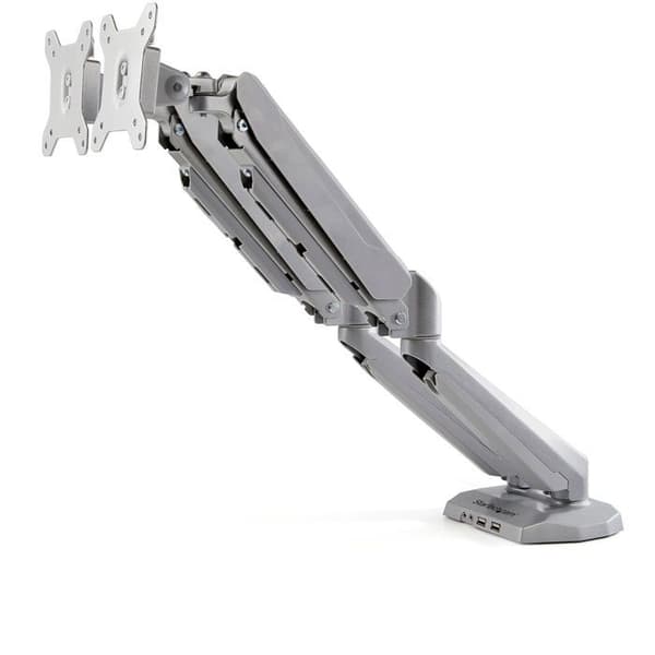 STARTECH Dubbelarm för ARMSLIMDUOS PC-skärmar - Svart - 15 "-32"