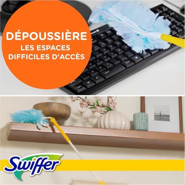 Swiffer Duster Plumeau Refill, 23 Enheter