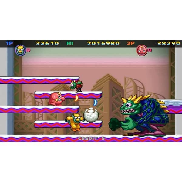 Snow Bros Nick & Tom Special Nintendo SWITCH