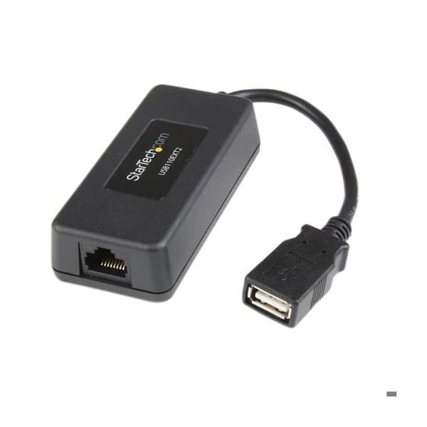 Ethernet Extender - STARTECH - USB 1.1 - 40 m - Kompakt - Utan extern strömförsörjning