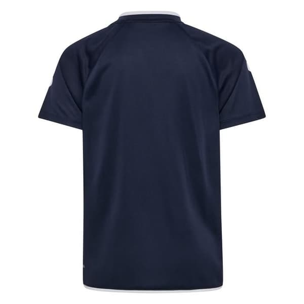 Barntröja Hummel Core 2.0 - marin/vit