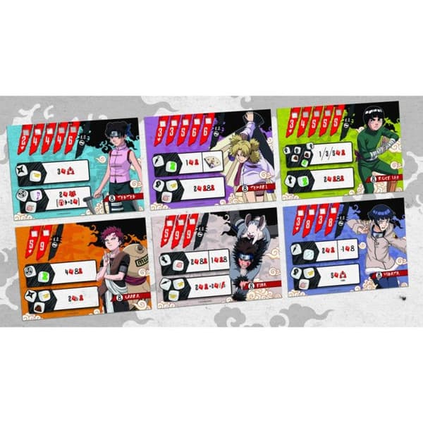 Sällskapsspel - Naruto Ninja Arena - Tillägg Genin Pack