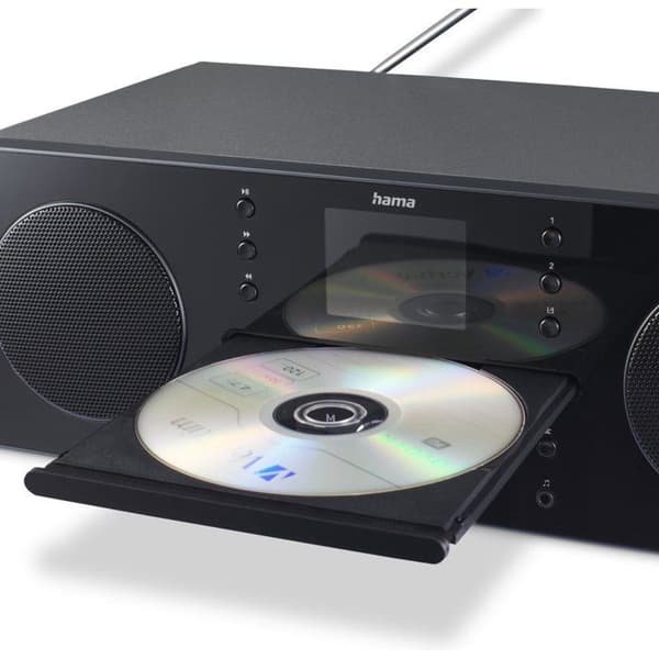 Radio Digital - HAMA - DR1560CBT - DAB+/FM - CD-spelare - Bluetooth RX