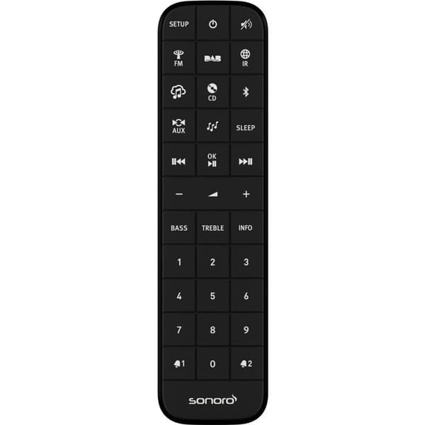 Chaine HiFi Sonoro Elite Valnöt Silver