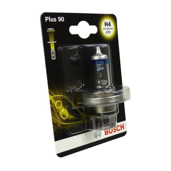 BOSCH Ampoule Plus 90 1 H4 12V 60/55W