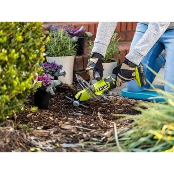 Bineuse - RYOBI - RY18HCA-0 - 18V One+ - 2 knivar - 30 cm bredd - 1,6 kg