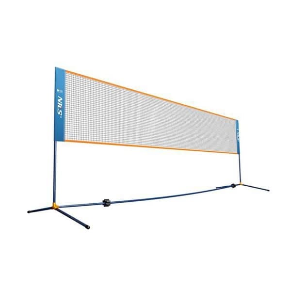 Badmintonnät - NILS - NN400 - 400 cm - Självbärande - Polyester