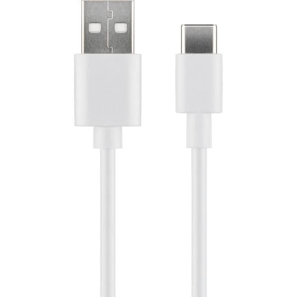 USB-kabel - MICRO CONNECT - USB3.1CCHAR05W - 0,5 m - USB A - USB C - Koppar